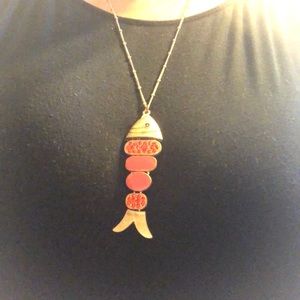 Fish necklace